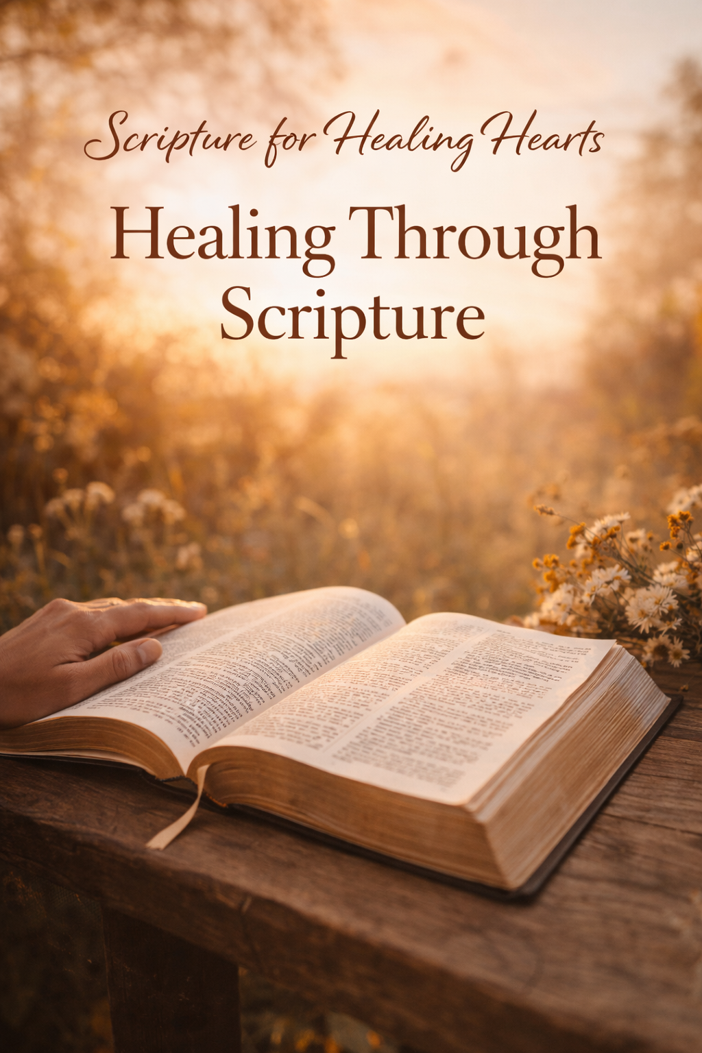 open bible