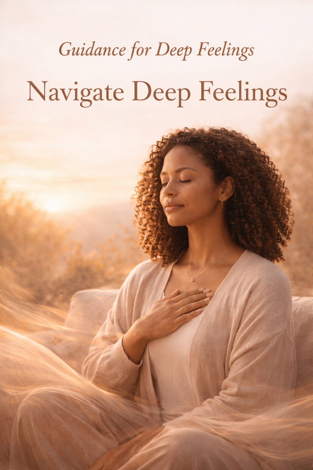 Guidance for Deep Feelings