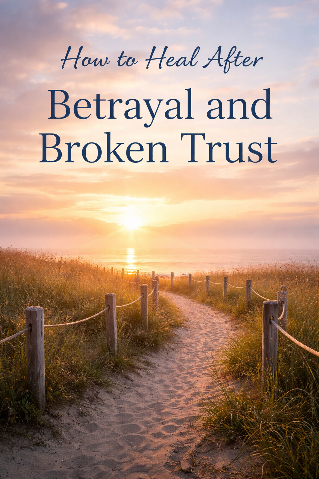 How to Heal After Betrayal and Broken Trust